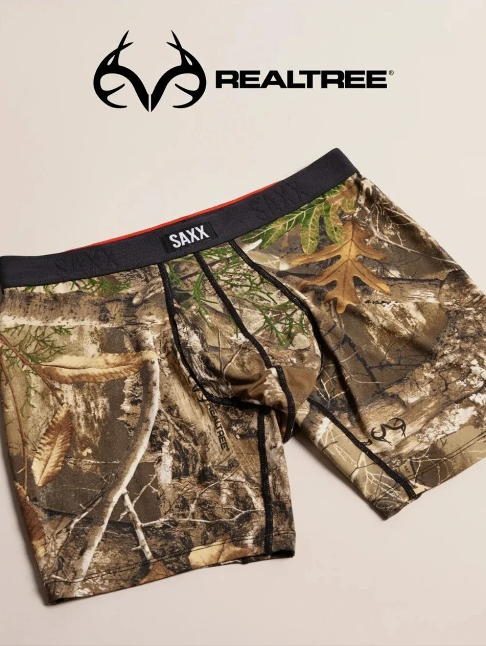 Saxx Vibe Xtra Soft Comfort RealTree